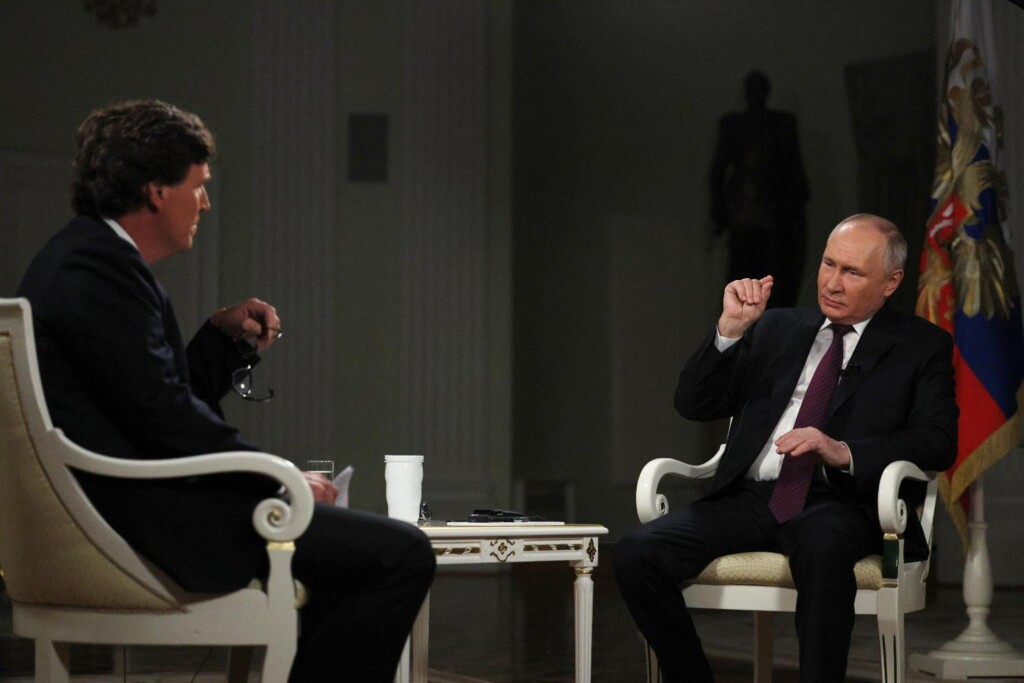 intervista Tucker Carlson Vladimir Putin