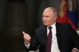 intervista Tucker Carlson Vladimir Putin simulatore