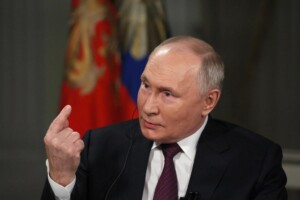 intervista Tucker Carlson Vladimir Putin RUSSIA