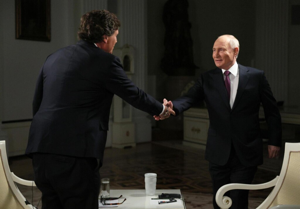 intervista Tucker Carlson Vladimir Putin