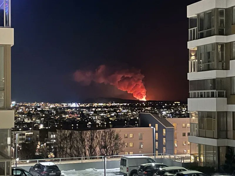 islanda vulcano eruzione oggi