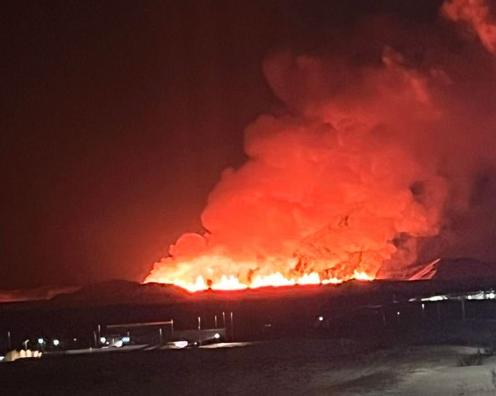 islanda vulcano eruzione oggi