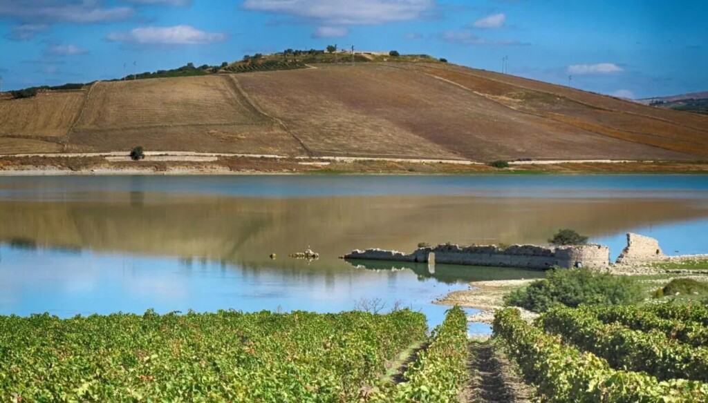 lago arancio sicilia