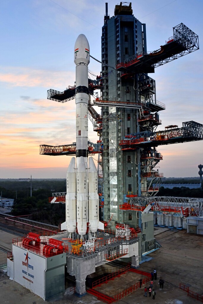 lancio satellite meteo india