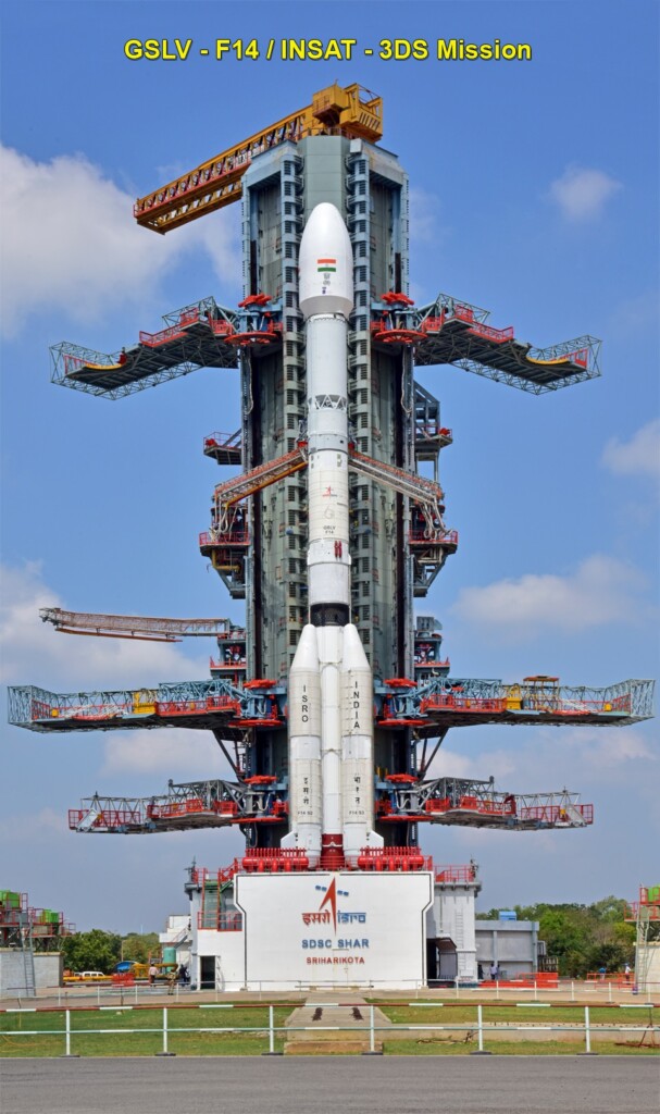 lancio satellite meteo india