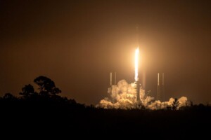 lancio satellite pace nasa