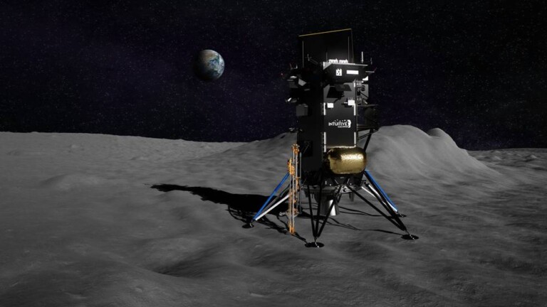 lander luna Nova-C Intuitive Machines