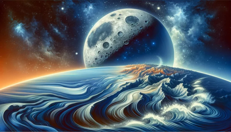 luna e maree
