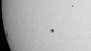 macchia solare AR3576
