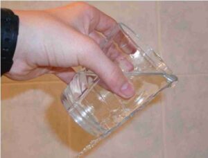 bicchiere acqua