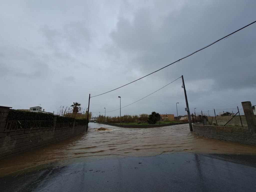 maltempo allagamenti milazzo