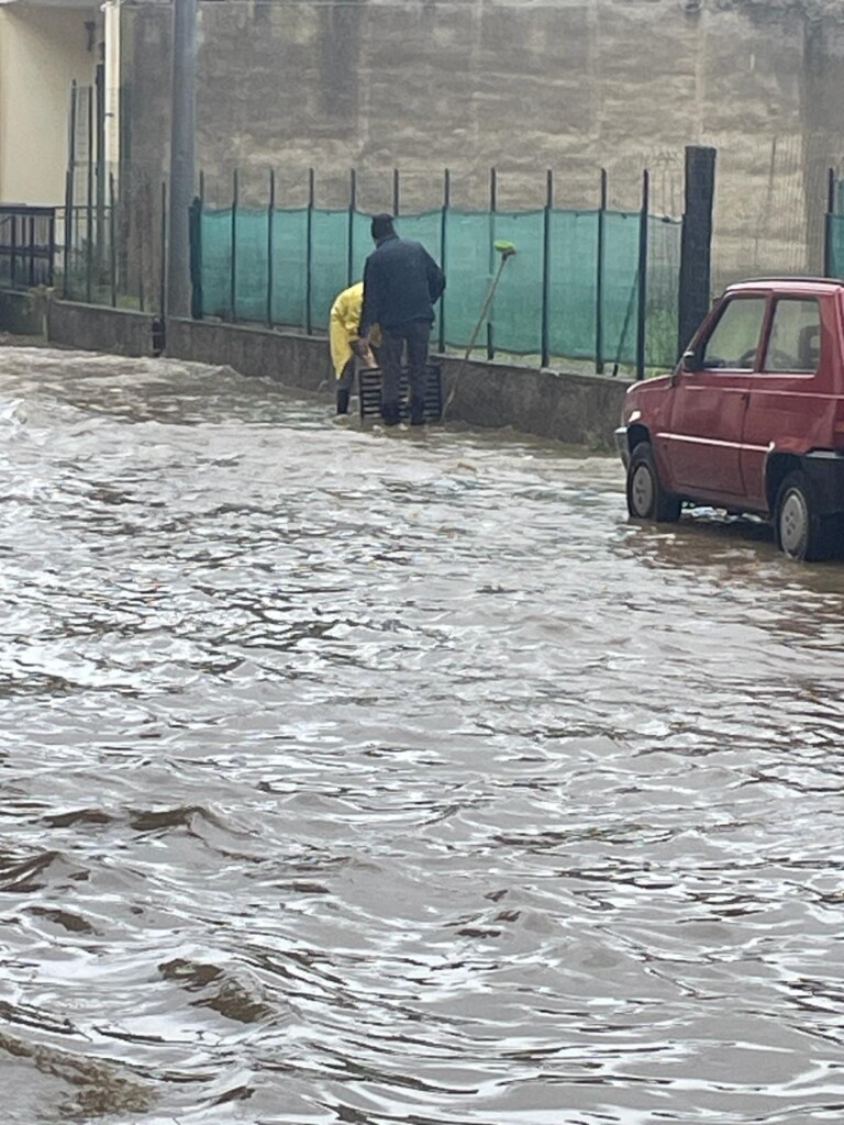 maltempo allagamenti milazzo