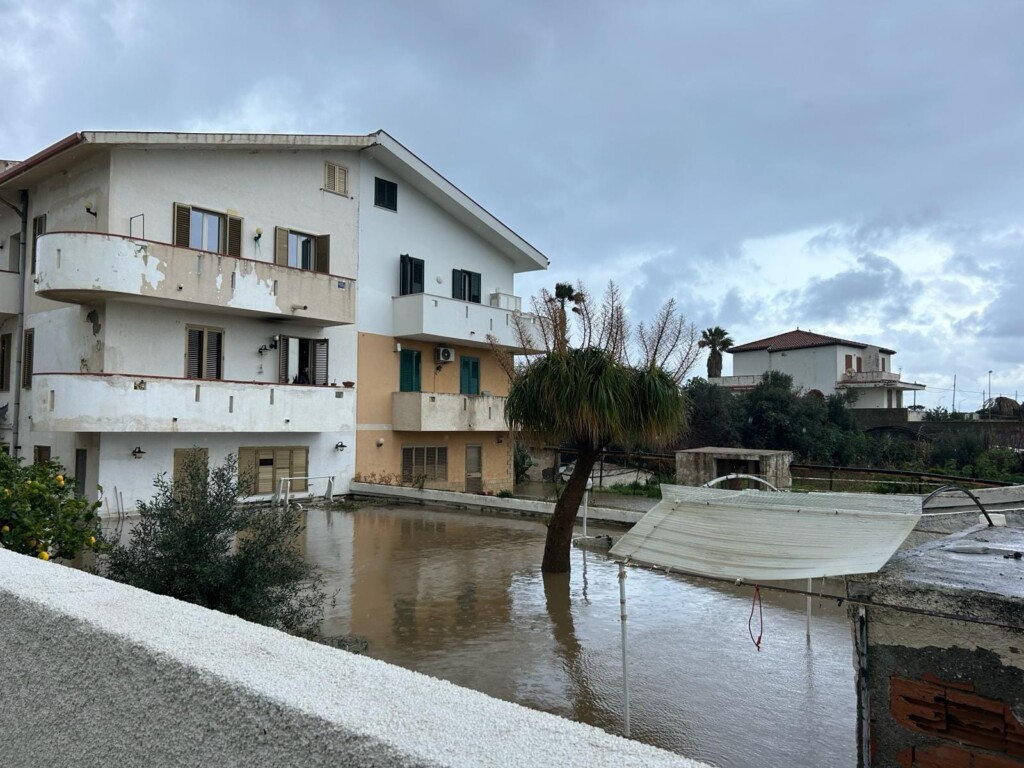maltempo allagamenti milazzo
