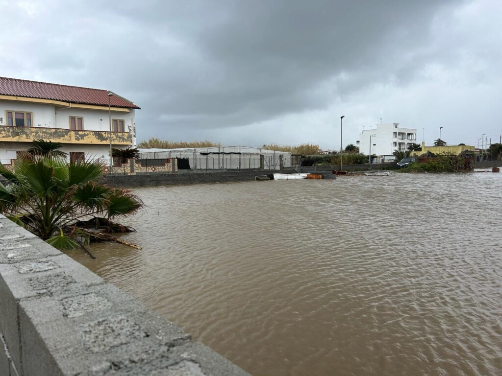 maltempo allagamenti milazzo