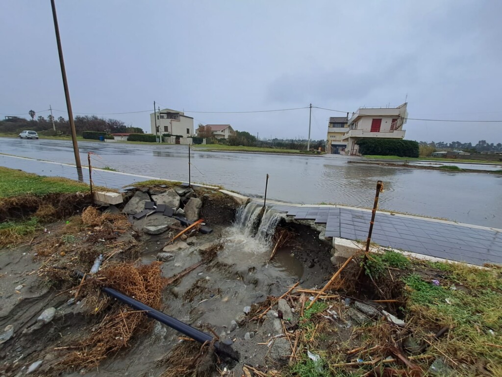 maltempo allagamenti milazzo
