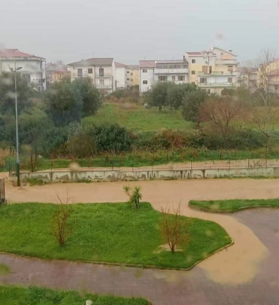 maltempo cariati calabria