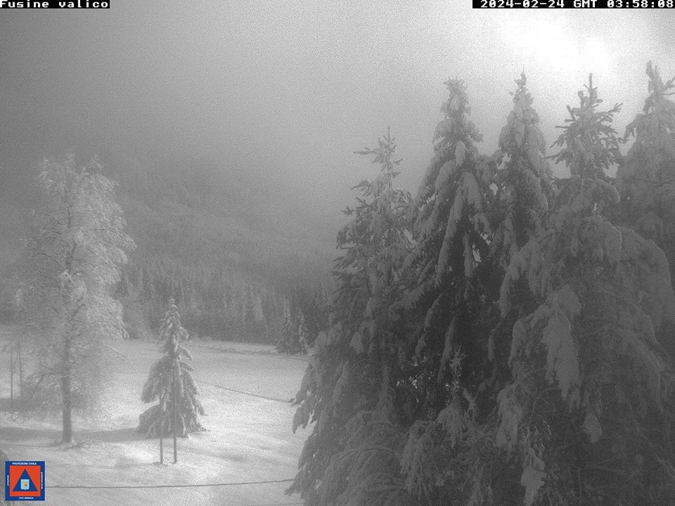 maltempo neve friuli venezia giulia