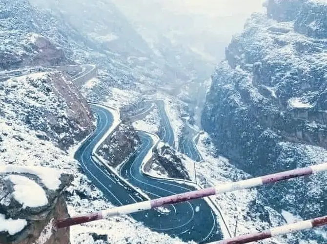 maltempo neve marocco