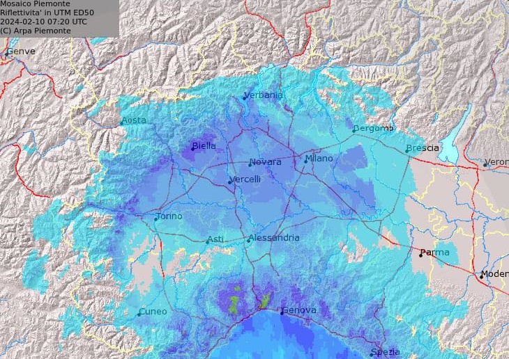 maltempo piemonte alessandria