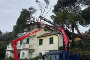 maltempo rapallo