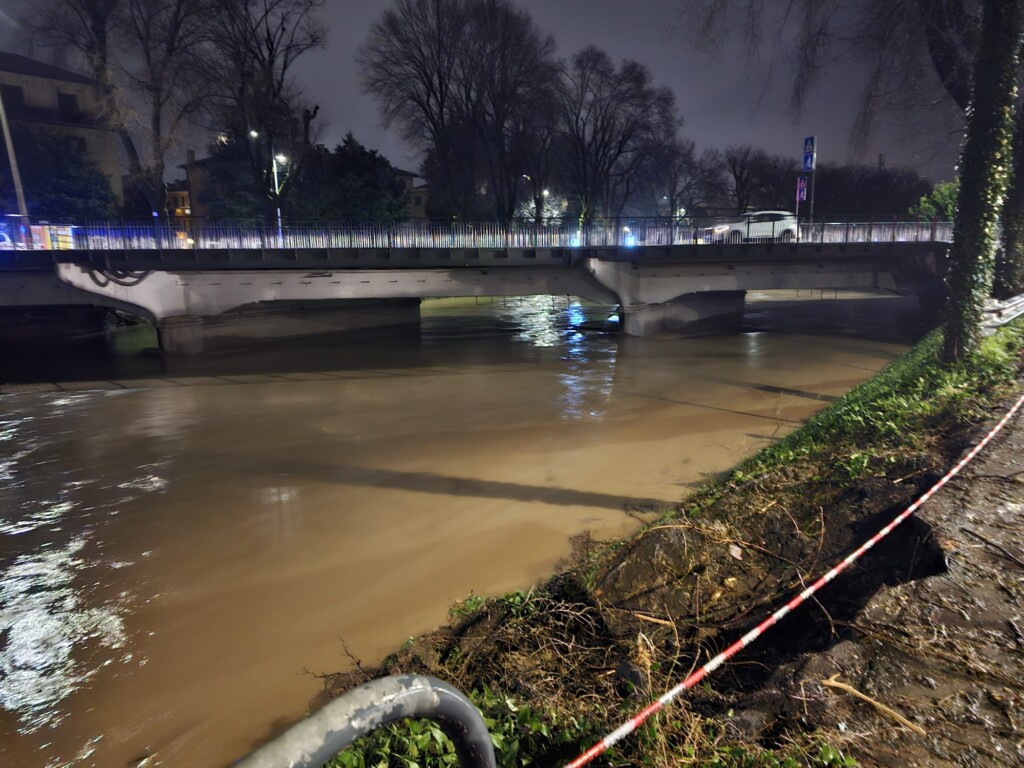 maltempo vicenza
