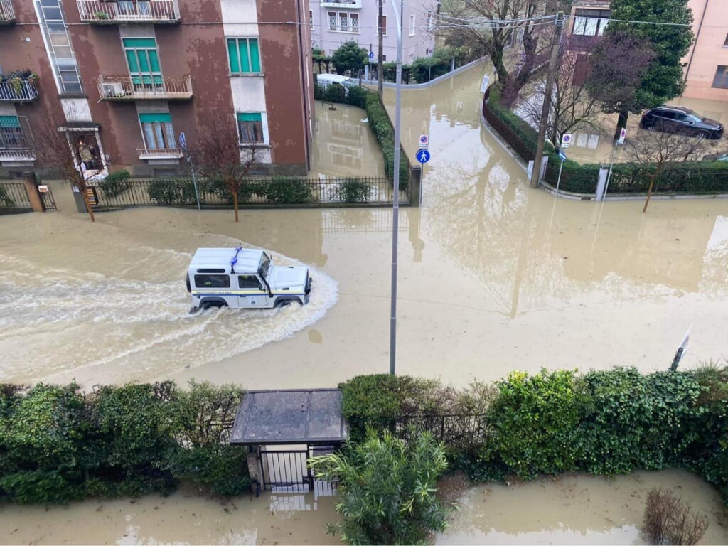 maltempo vicenza veneto