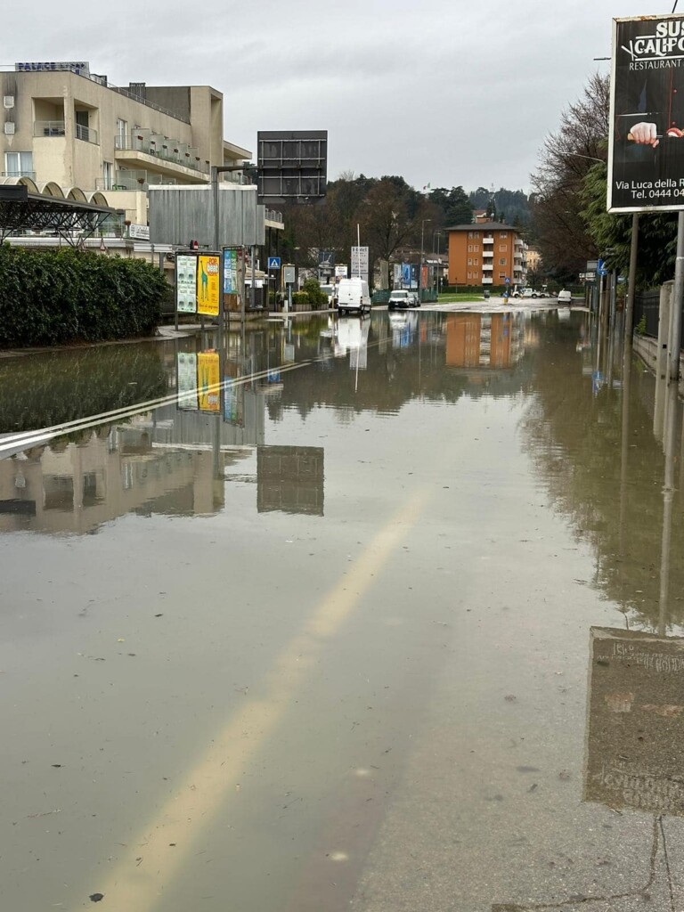 maltempo vicenza veneto