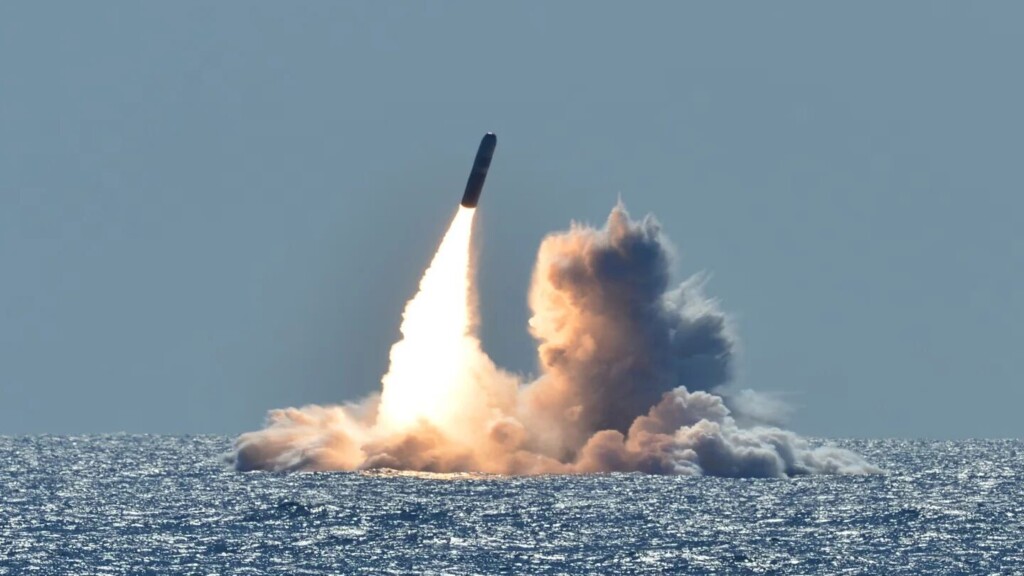 missile nucleare Trident