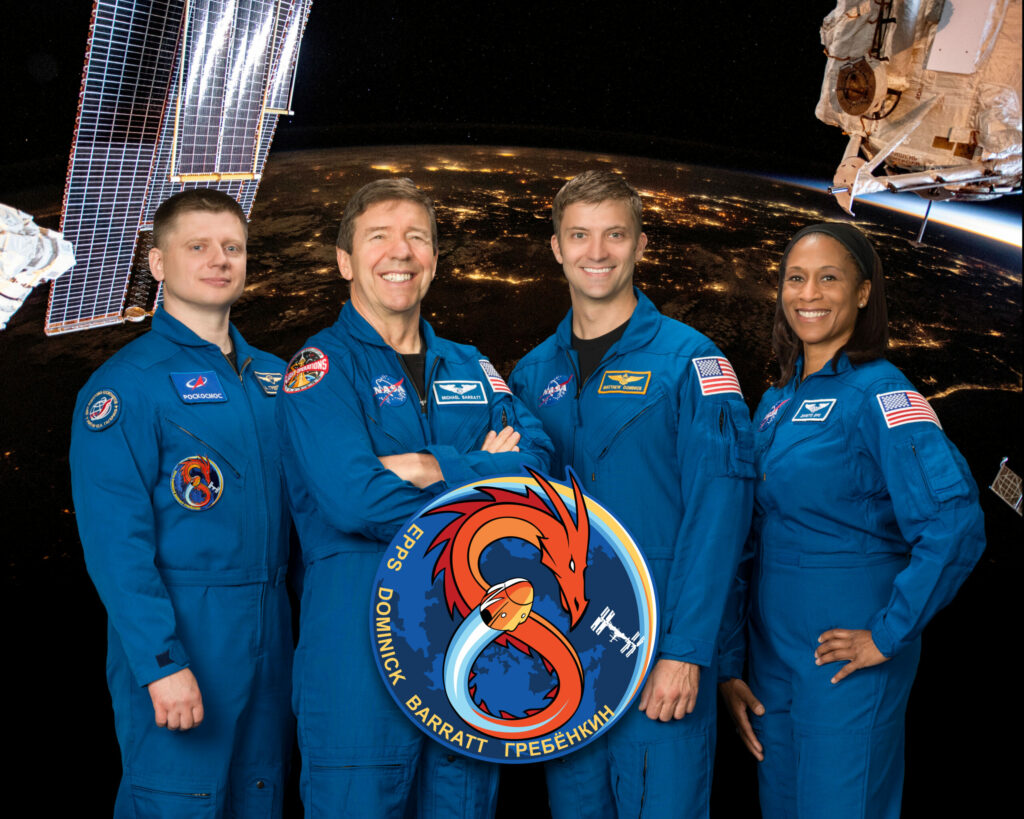 missione crew-8