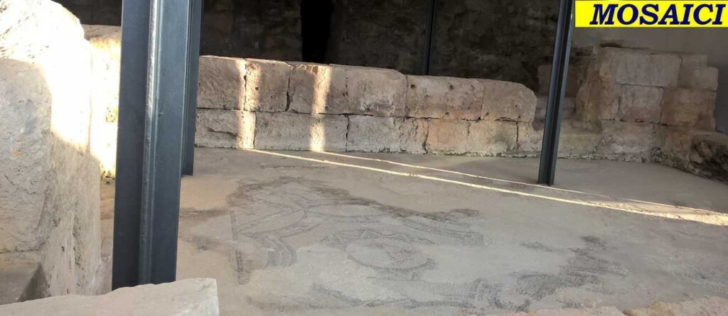 mosaici chiesa San Nicolò Regale mazara del vallo