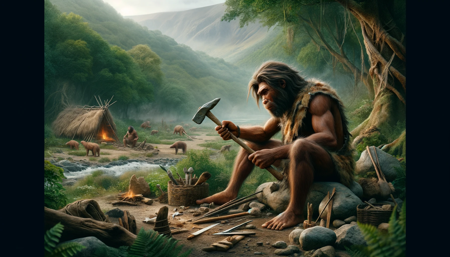 I Neanderthal e gli esseri umani moderni hanno iniziato a seppellire i loro morti nello stesso momento e luogo