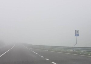 nebbia autostrada