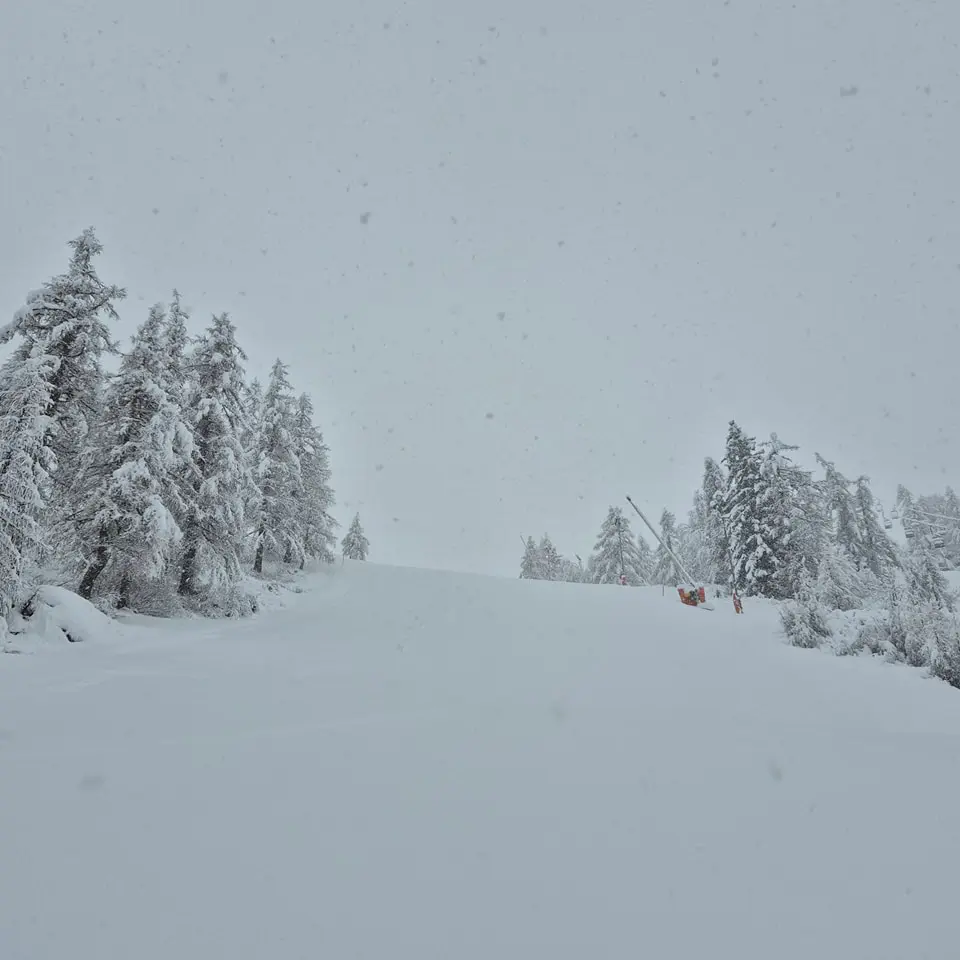 neve Alpe Lusentino piemonte