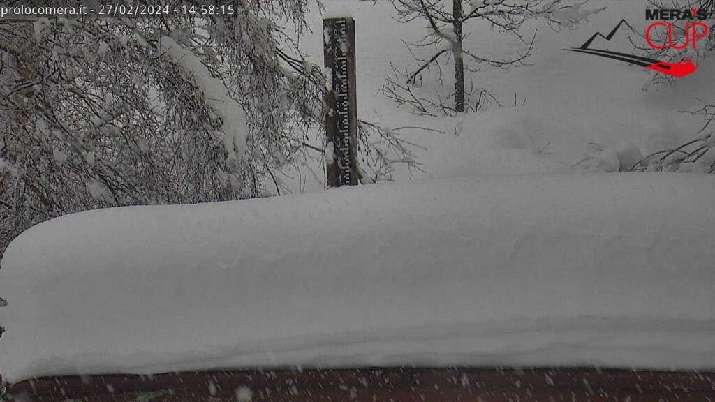 neve alpe di mera piemonte