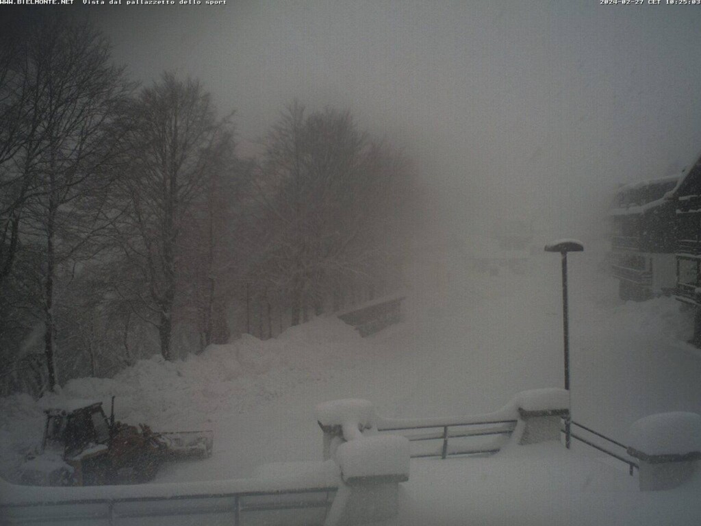 neve bielmonte piemonte