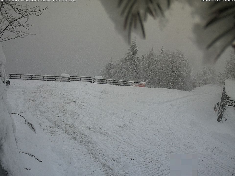 neve bielmonte piemonte