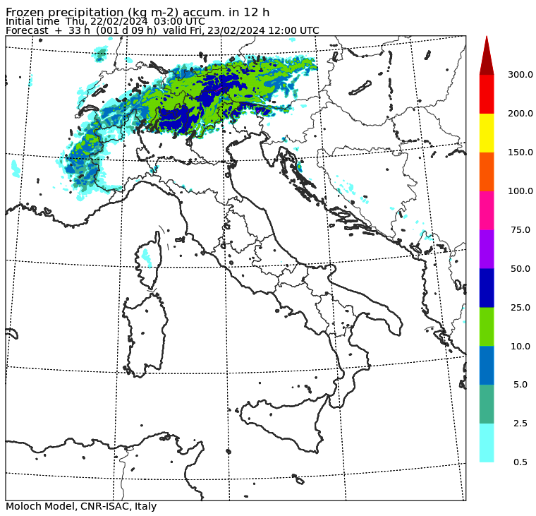 neve italia 23 febbraio mattina