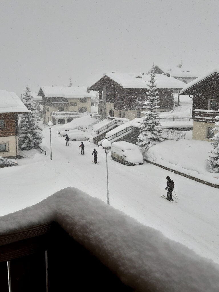 neve livigno