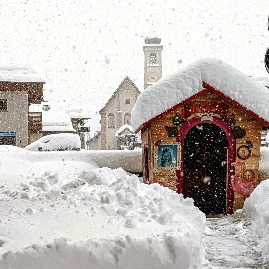neve livigno