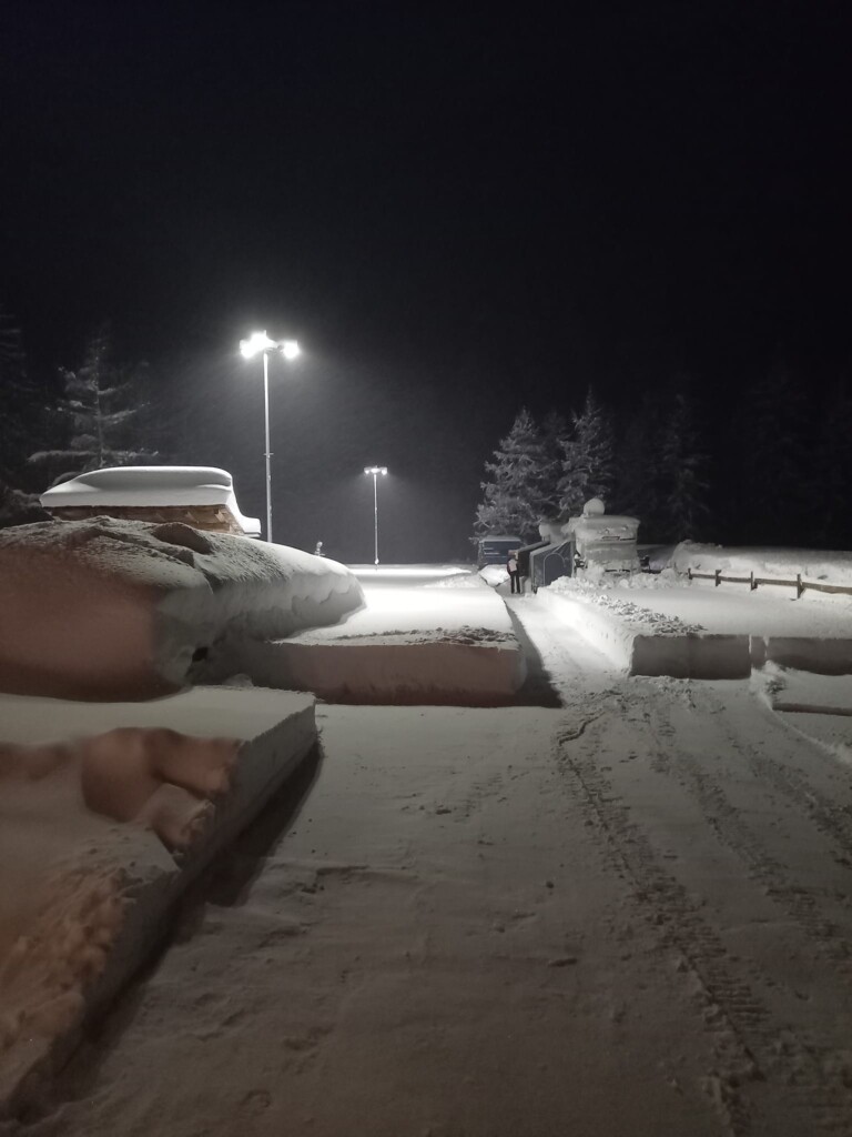 neve livigno