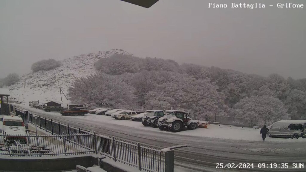 neve oggi sicilia piano battaglia