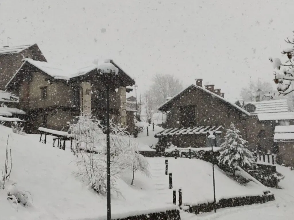 neve palanfrè piemonte