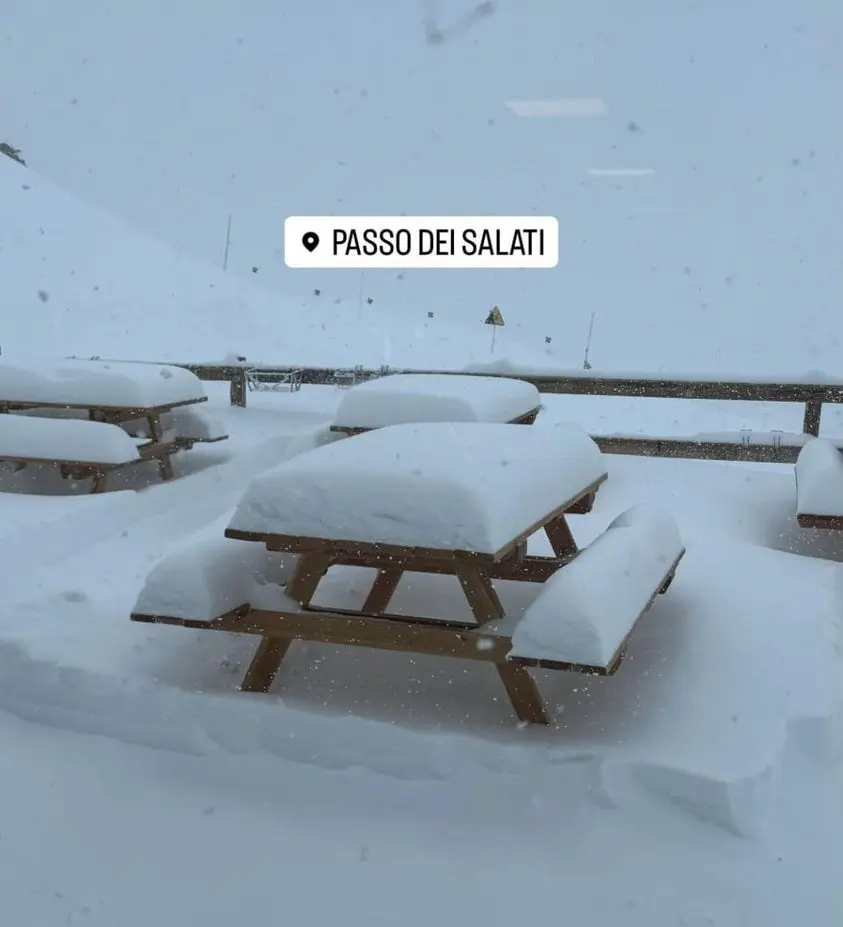 neve passo dei salati