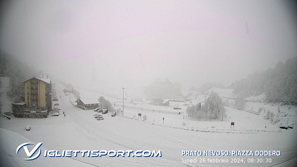 neve piemonte oggi