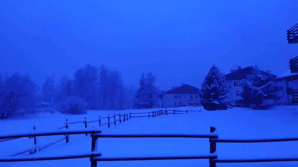 neve pragelato piemonte