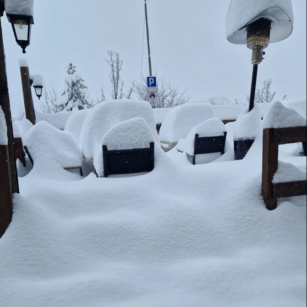 neve prato nevoso piemonte