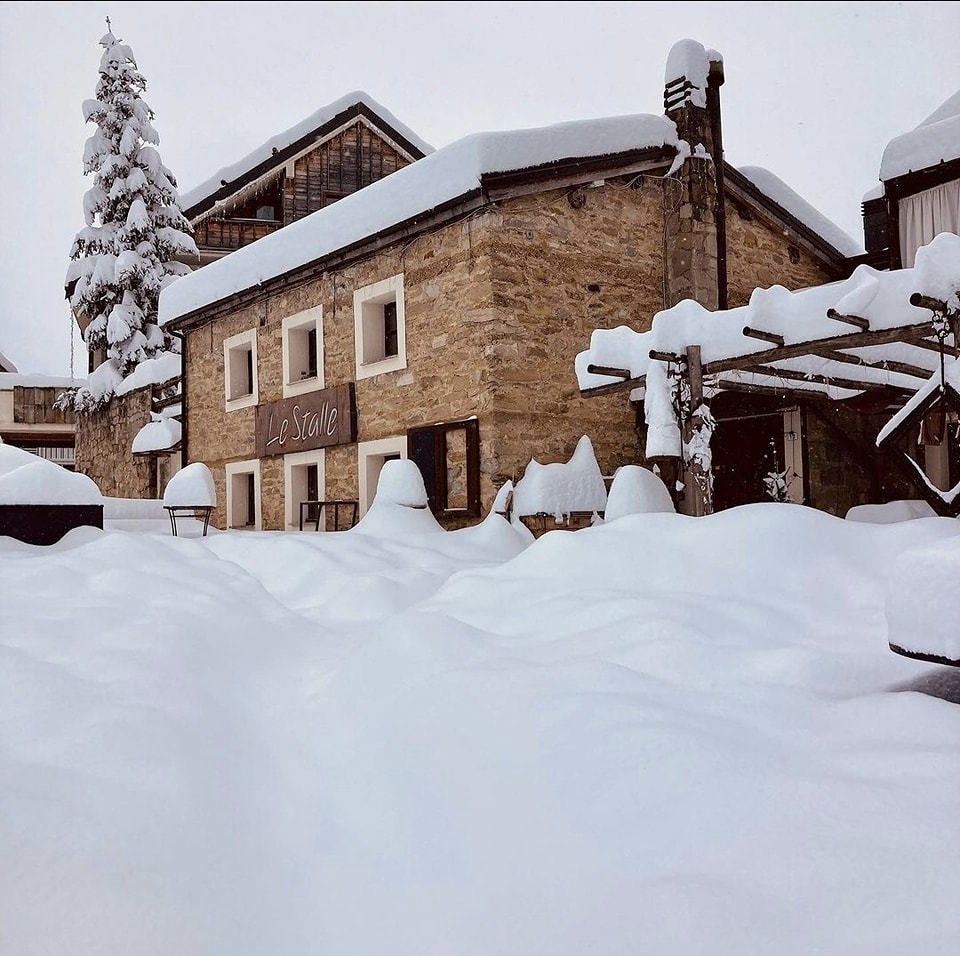 neve prato nevoso piemonte