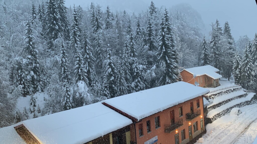 neve sappada friuli