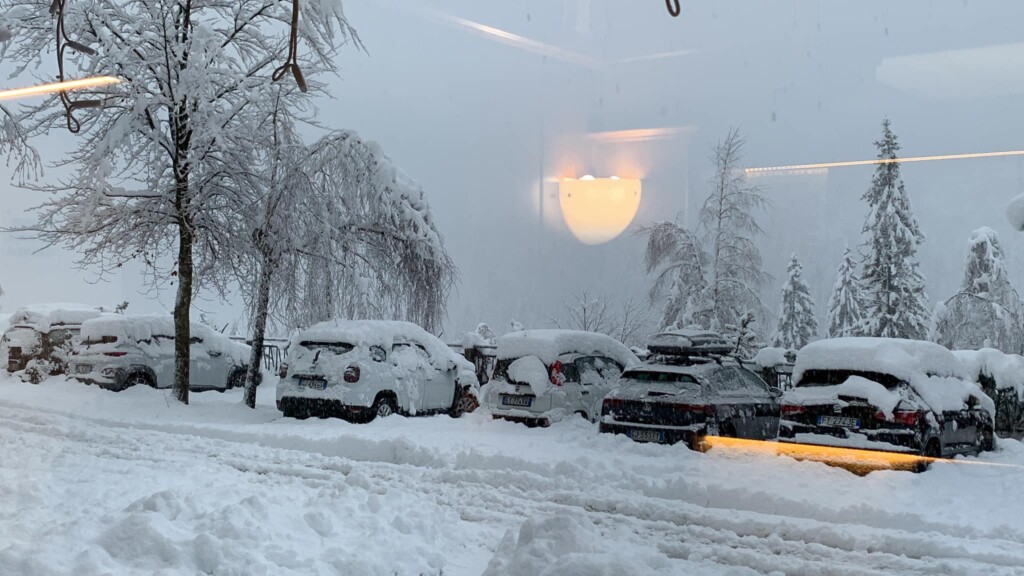 neve sappada friuli
