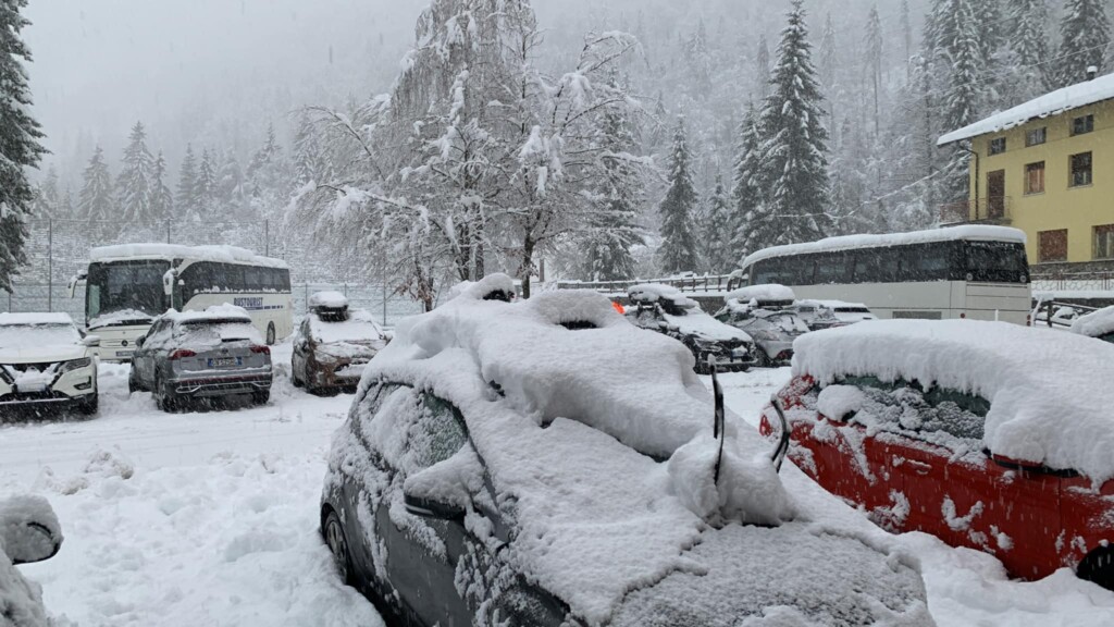 neve sappada friuli